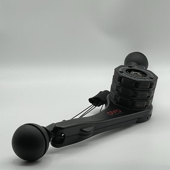 Oyo Fitness Double Flex Black Spiraflex Personal Gym w/ 25lbs Resistance Discs - Picture 1 of 8